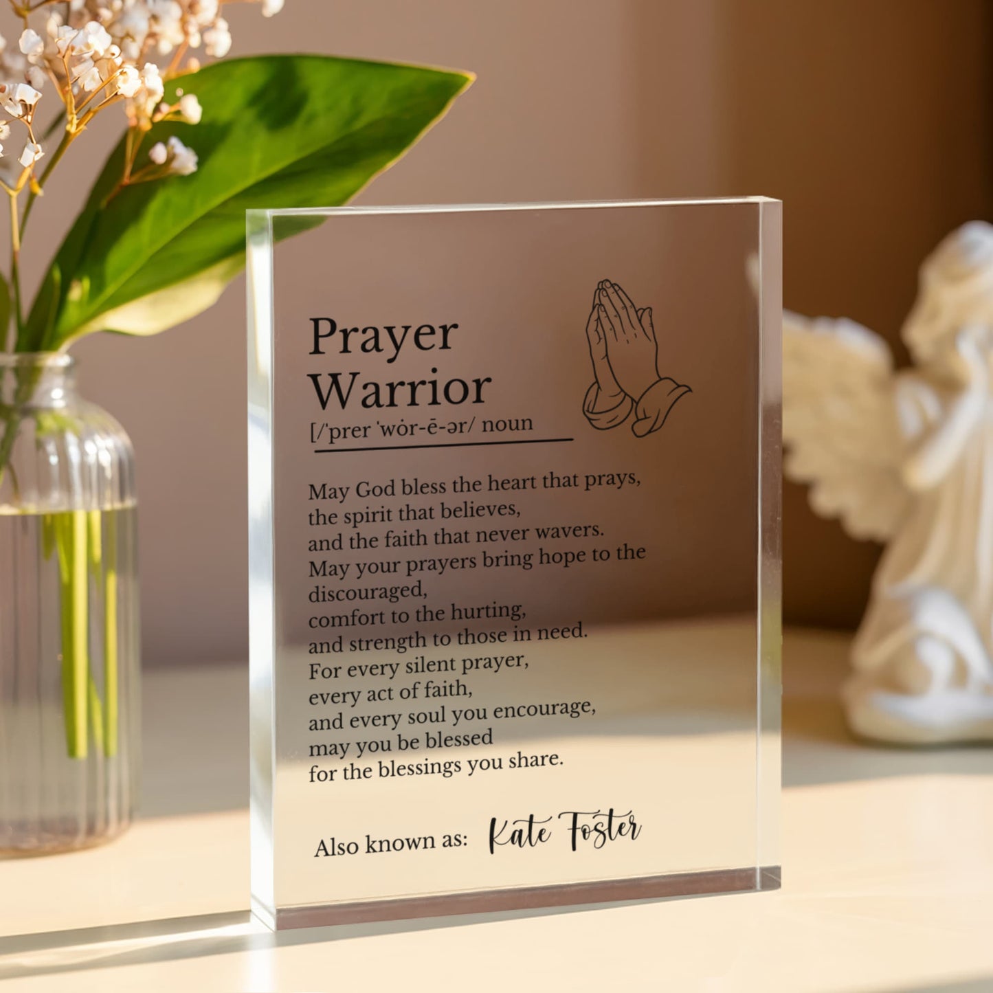 Copy Volunteer Difference Maker Plaque