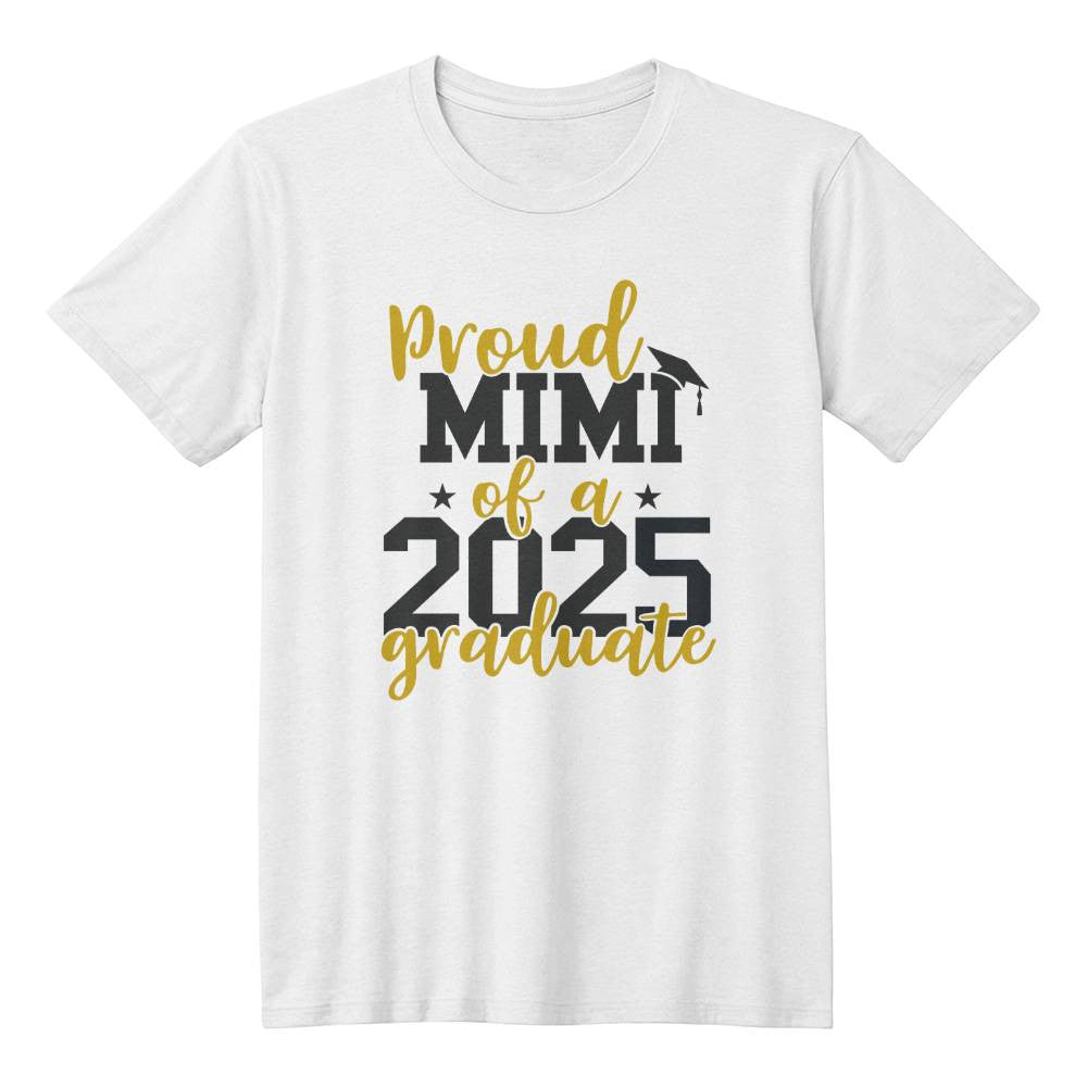 Proud Stepmom of a 2025 Graduate  T-Shirt-[Heartfelt Family Gift]