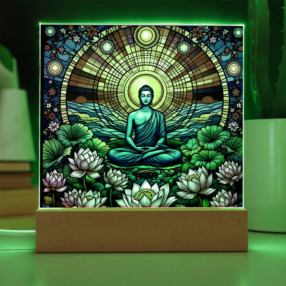 Buddah LED Lighted Place-[Heartfelt Family Gift]