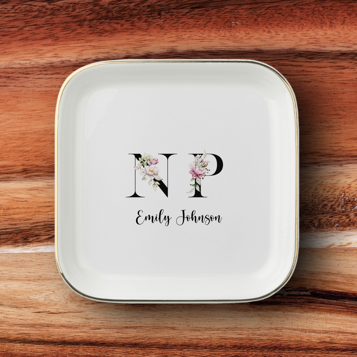 Nurse Practitioner Jewelry Dish