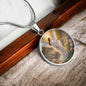 Angel Engraved Necklace-[Heartfelt Family Gift]