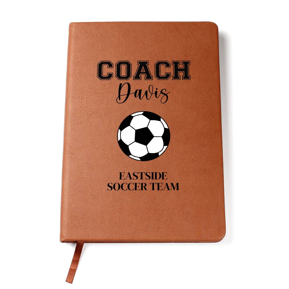 Soccer Coach Journal