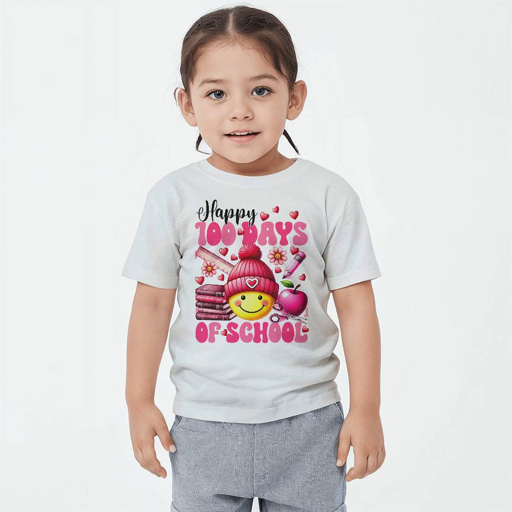 100 Days of School T-shirt-[Heartfelt Family Gift]