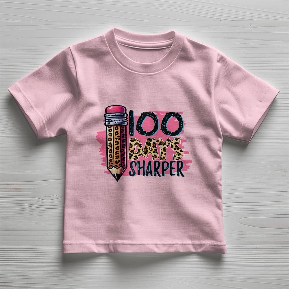100 Days of School Tshirt-[Heartfelt Family Gift]