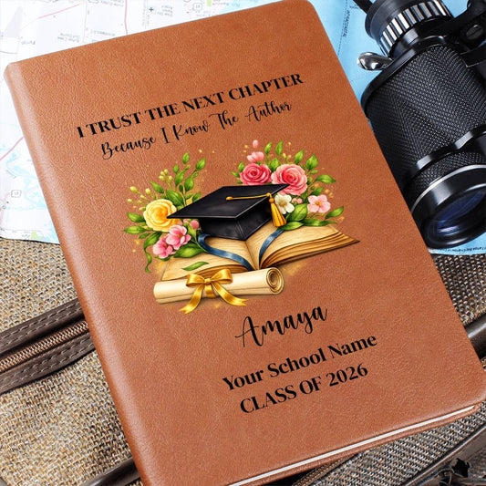 Personalized Graduation Journal