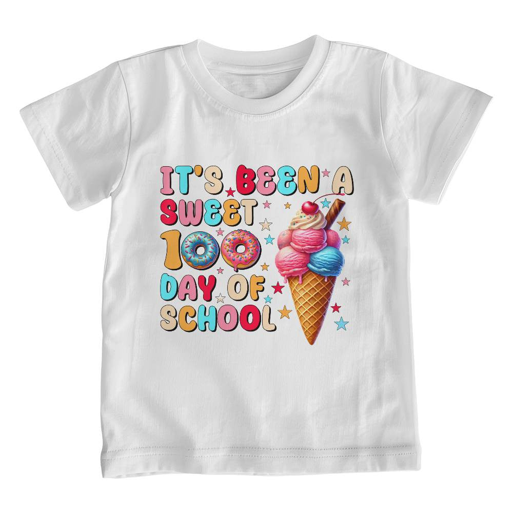 100 days of Preschool Tshirt-[Heartfelt Family Gift]