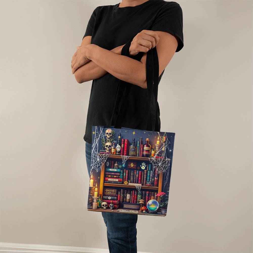 Apothecary halloween Tote Bag in 3 Sizes
