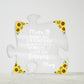 Mom Acrylic Puzzle Plaque-[Heartfelt Family Gift]