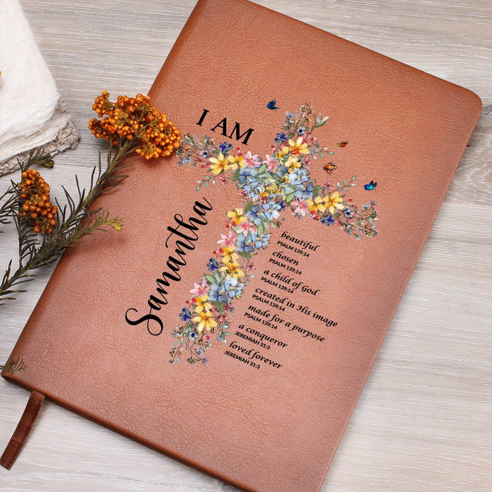 Personalized Vegan Leather Journal
