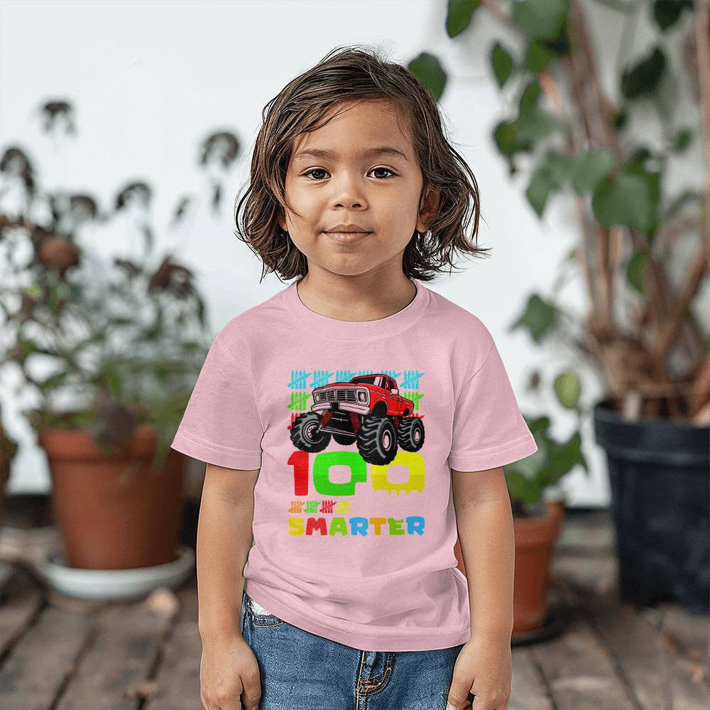 100 Days of School T-shirt-[Heartfelt Family Gift]