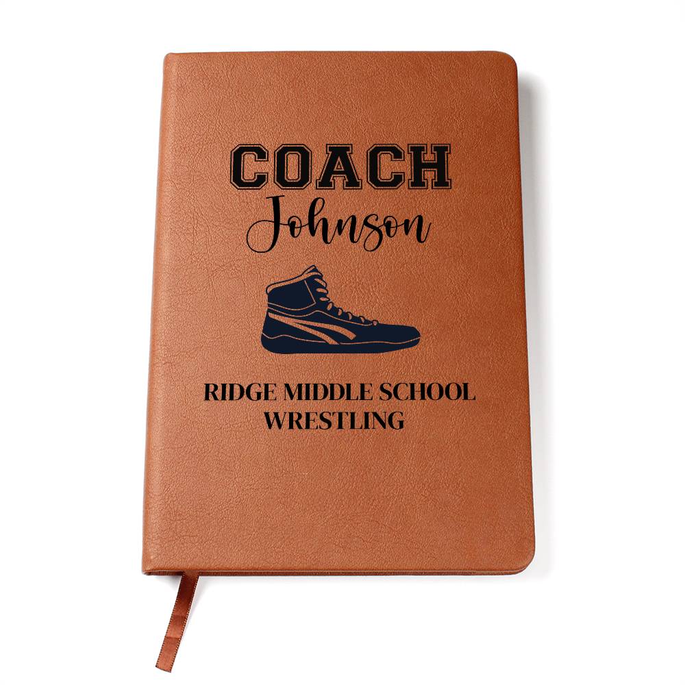 Wrestling Coach Journal