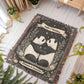 Panda Couple Cuddle Blanket for Valentines Day or Anniversary-[Heartfelt Family Gift]