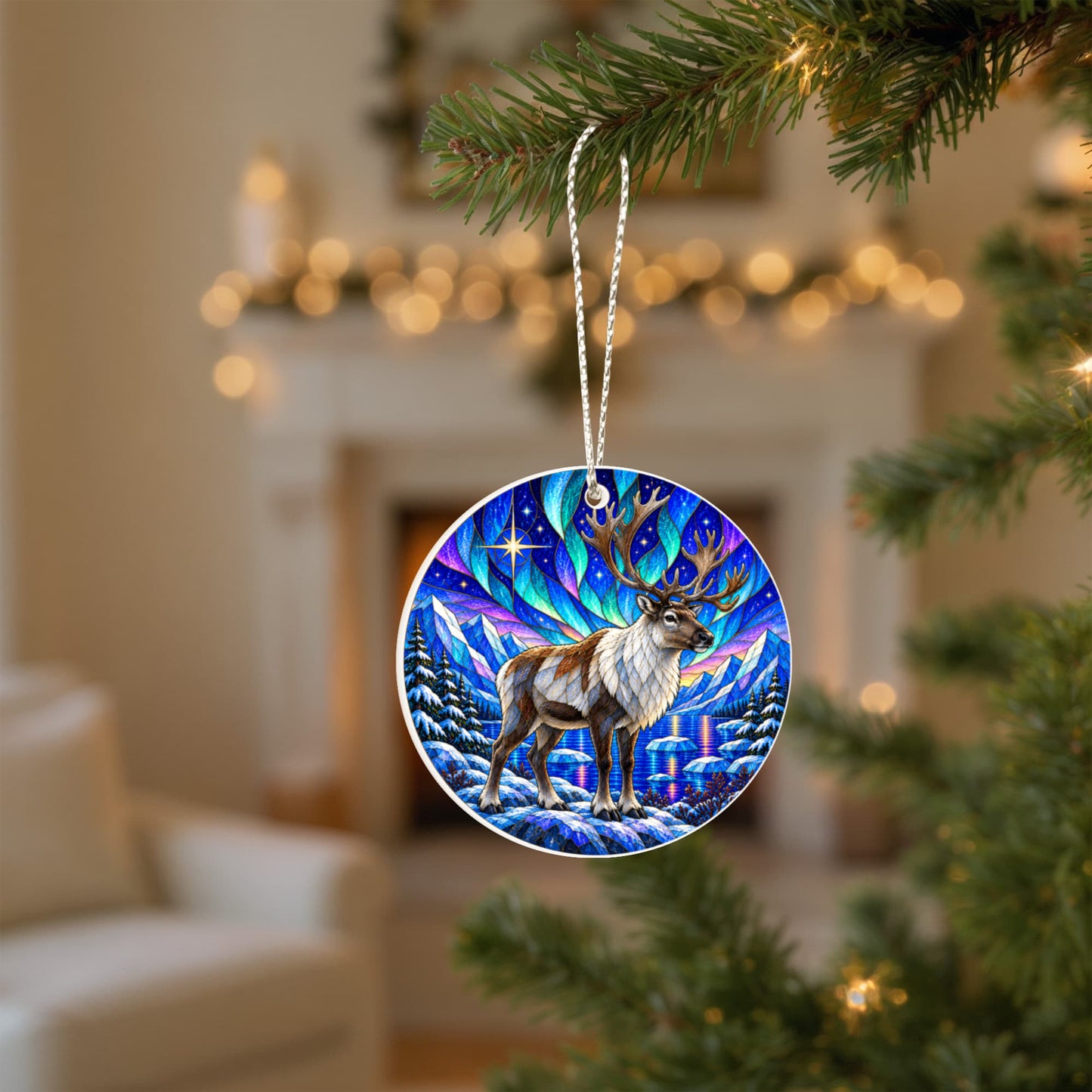 Artic Animal Christmas Ornaments