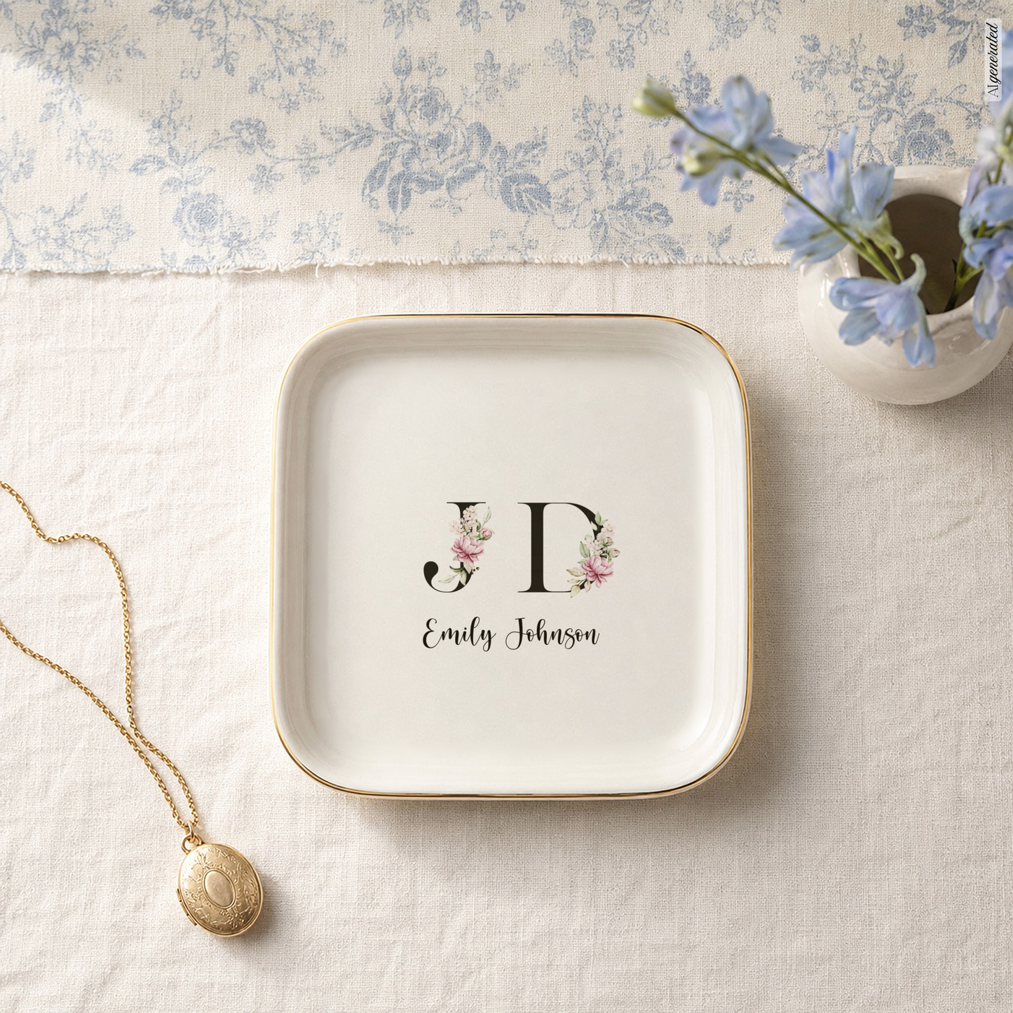 Juris Doctor Jewelry Dish, Law School Graduation Gift