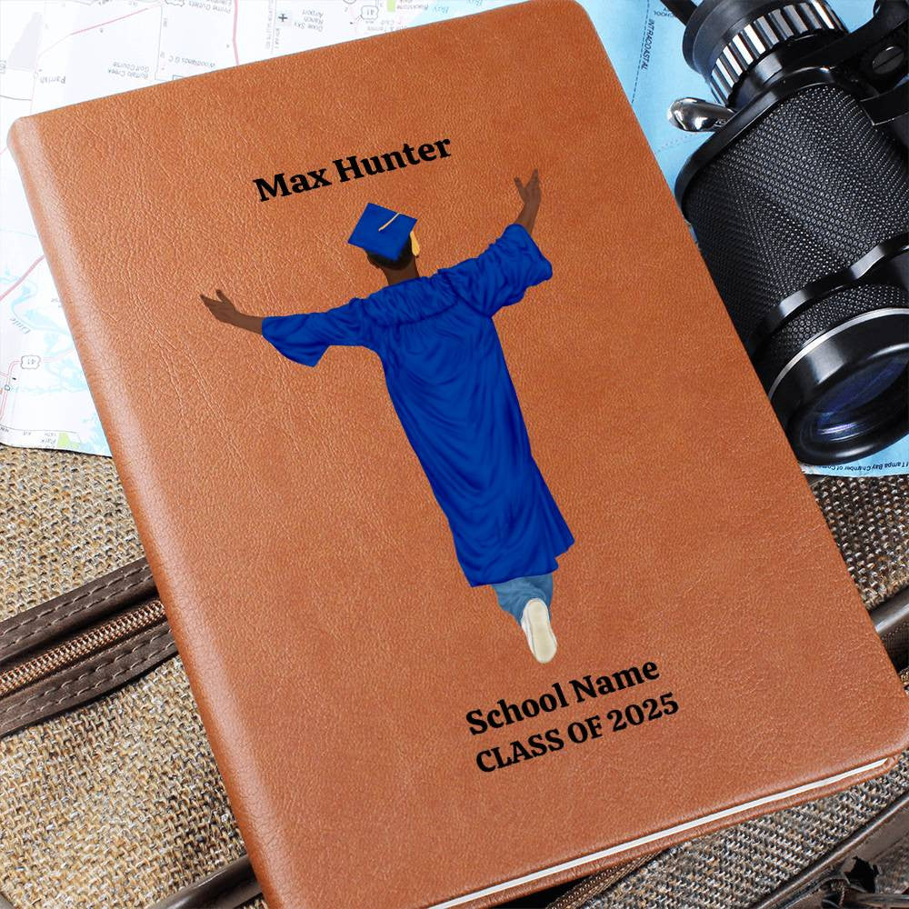 Mens Graduation Journal Gift-[Heartfelt Family Gift]