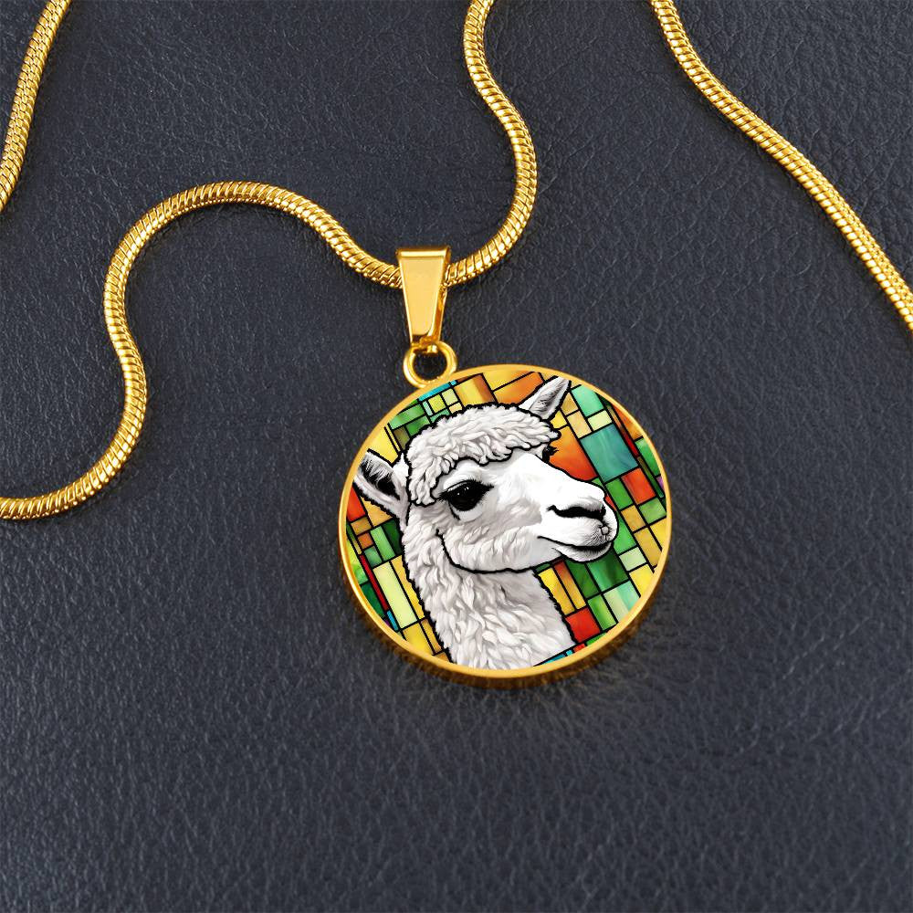 Lllama Necklace-[Heartfelt Family Gift]