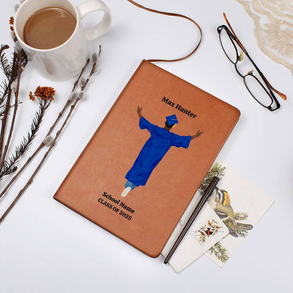 Mens Graduation Journal Gift-[Heartfelt Family Gift]