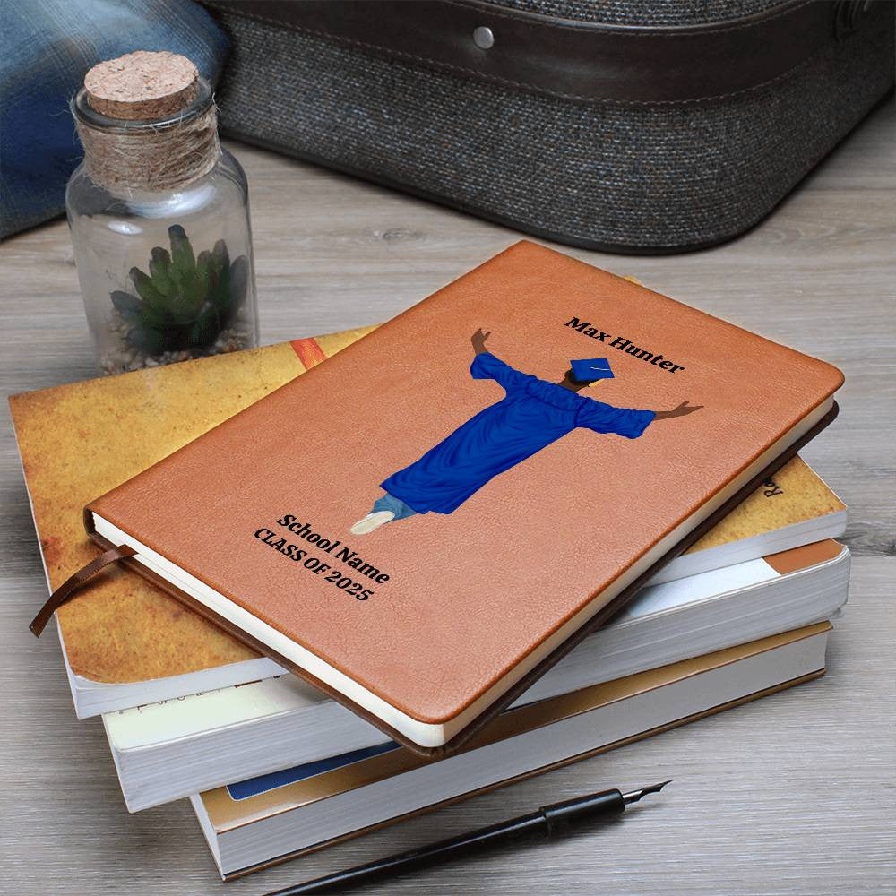 Mens Graduation Journal Gift-[Heartfelt Family Gift]