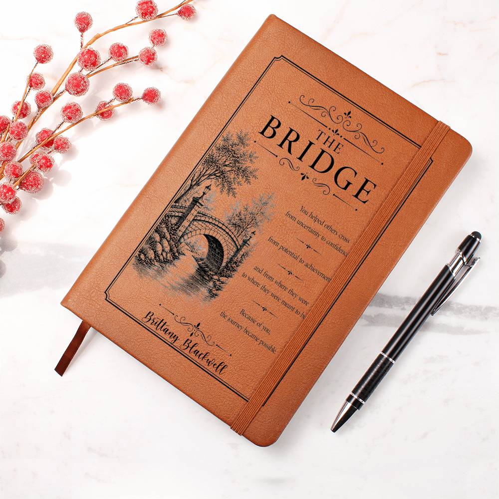 The Bridge Thank You Journal Gift
