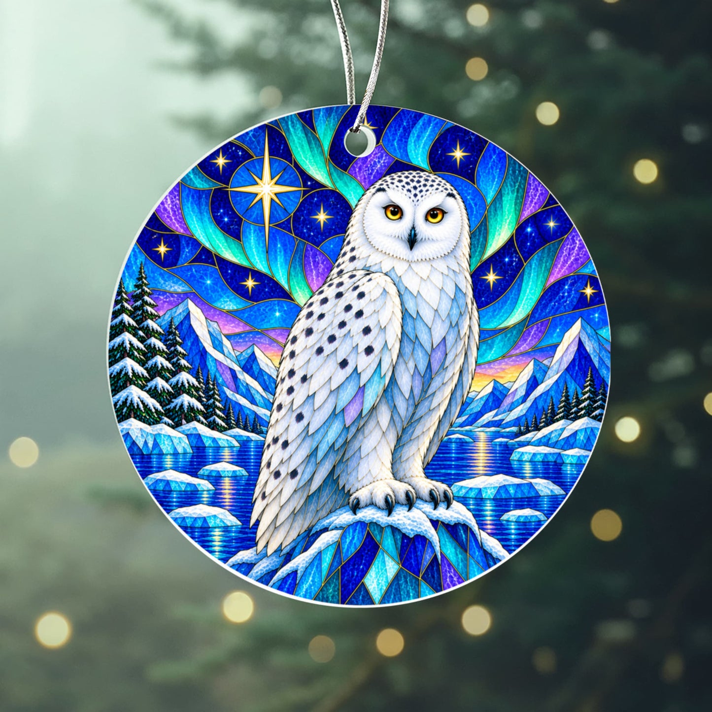 Artic Animal Christmas Ornaments