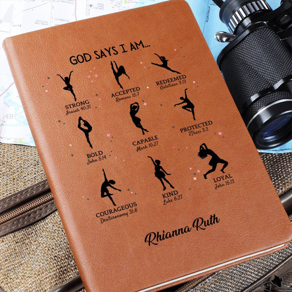 Dance Journal  Diary Notebook