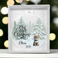 Baby 1st Christmas Fox Acrylic Ornament-[Heartfelt Family Gift]