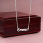 10th Grade Graduation Name Necklace Gift-[Heartfelt Family Gift]
