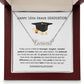 10th Grade Graduation Name Necklace Gift-[Heartfelt Family Gift]