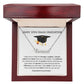 10th Grade Graduation Name Necklace Gift-[Heartfelt Family Gift]