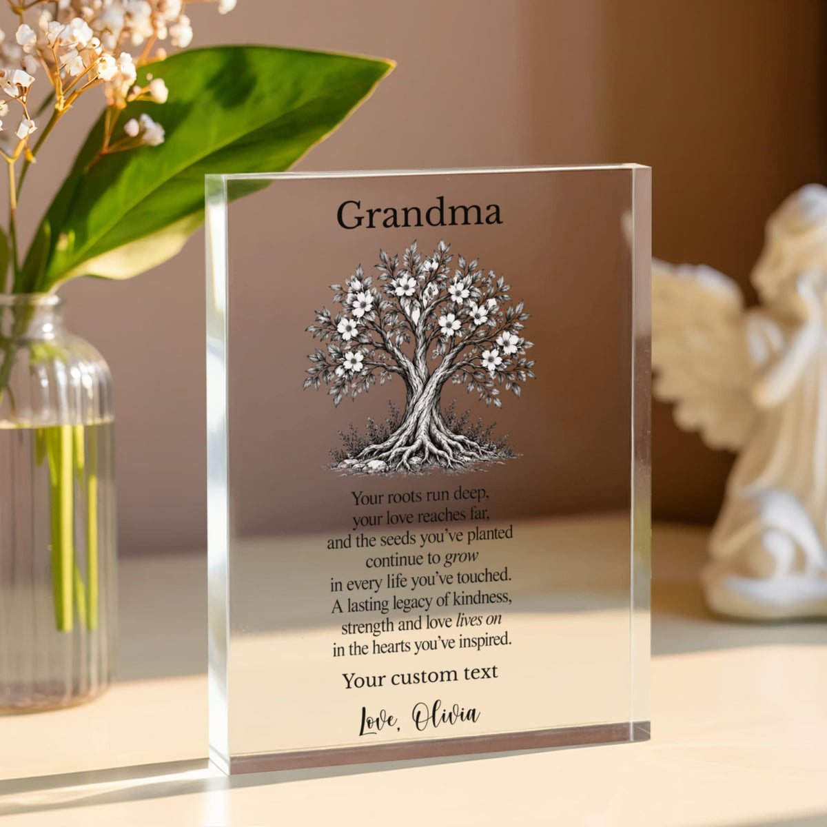 Legacy Tree Gift Plaque