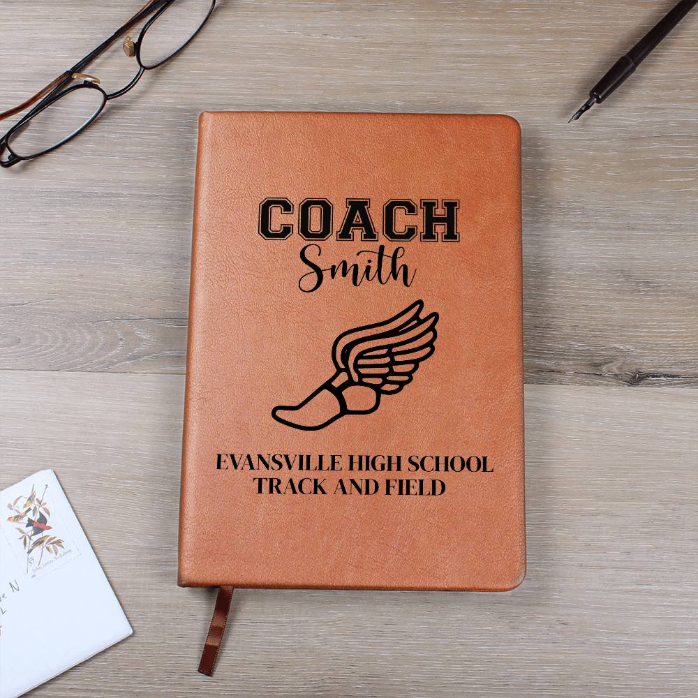 Personalized Track and Field Coach Journal