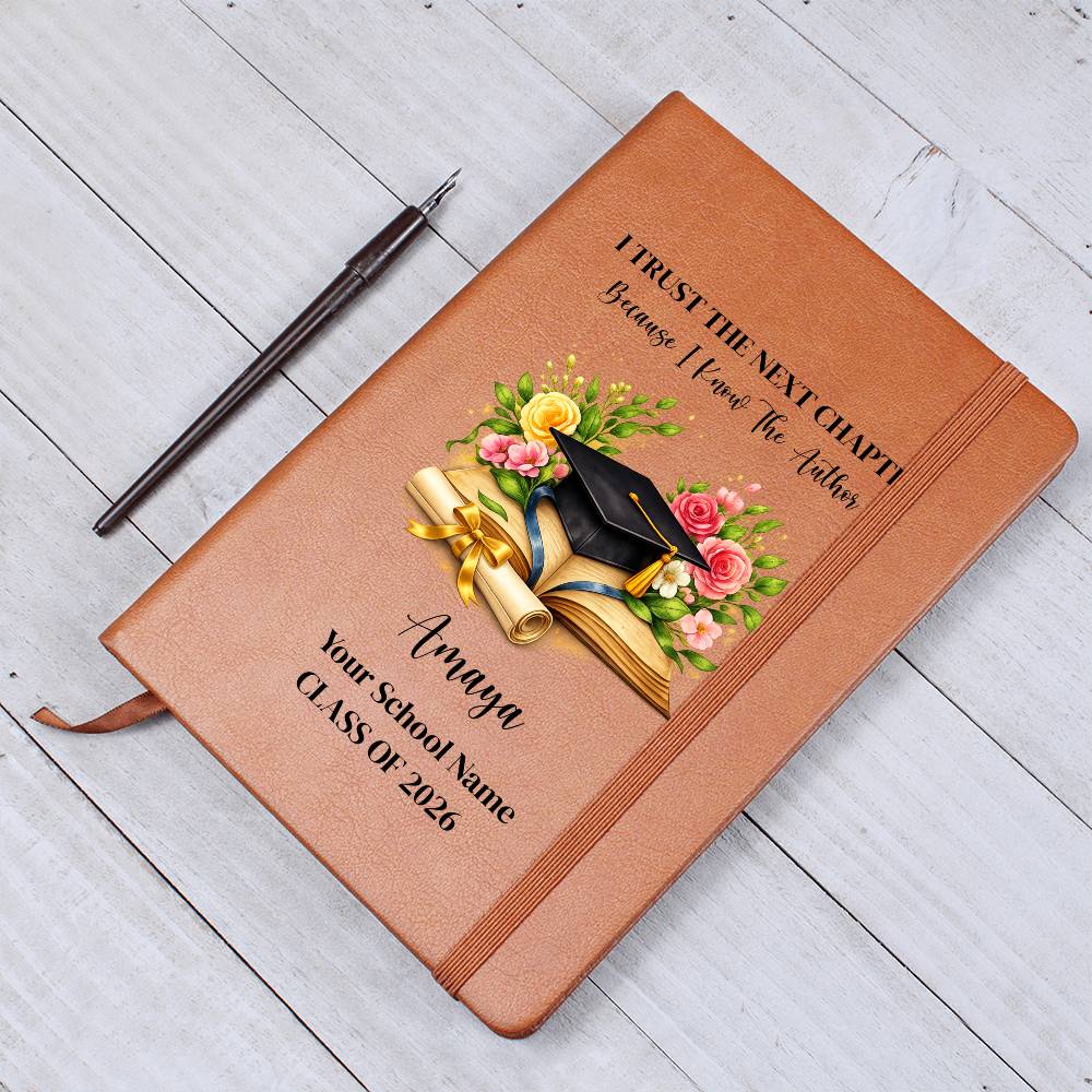 Personalized Graduation Journal