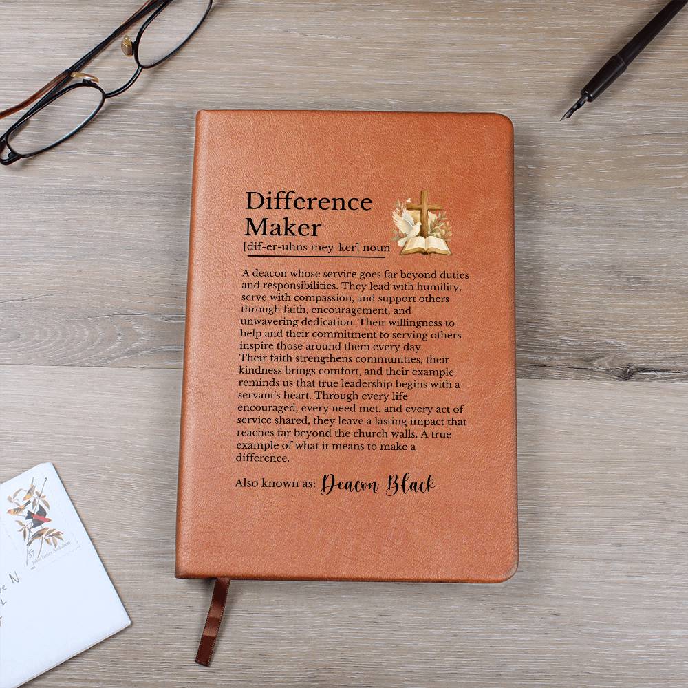 Deacon Journal Appreciation Gift
