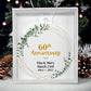Wedding Anniversary Ornament-[Heartfelt Family Gift]