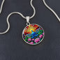 Buddha Necklace with Engraving-[Heartfelt Family Gift]