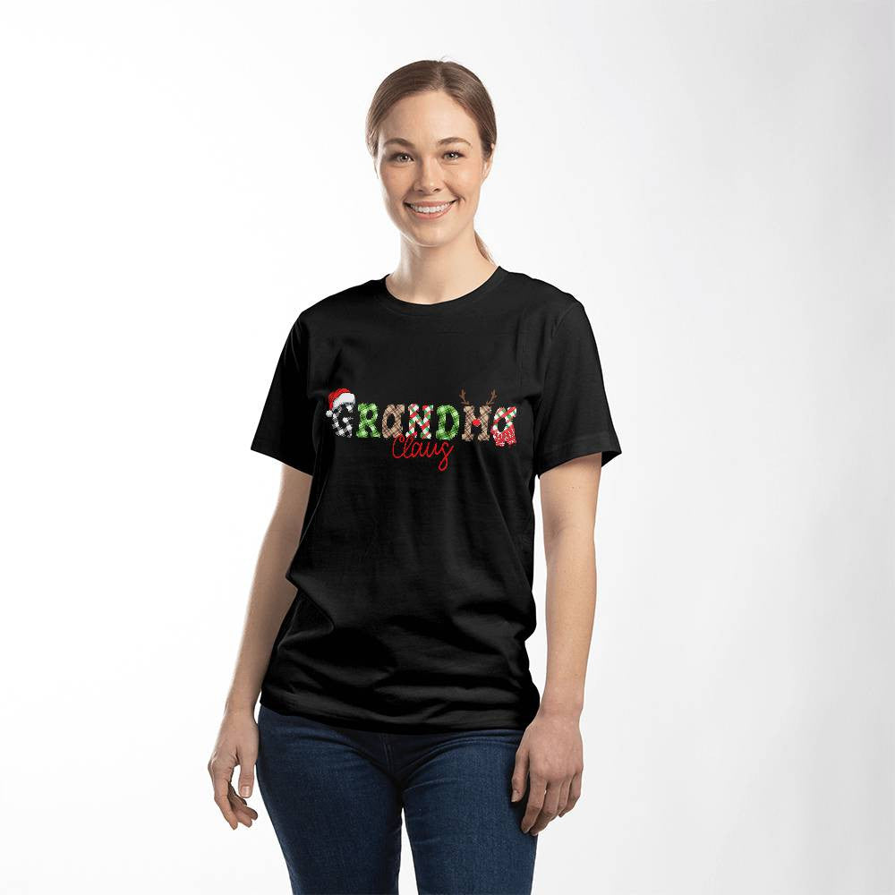 Grandma-3000x3000px Mama Claus Tshirt-[Heartfelt Family Gift]