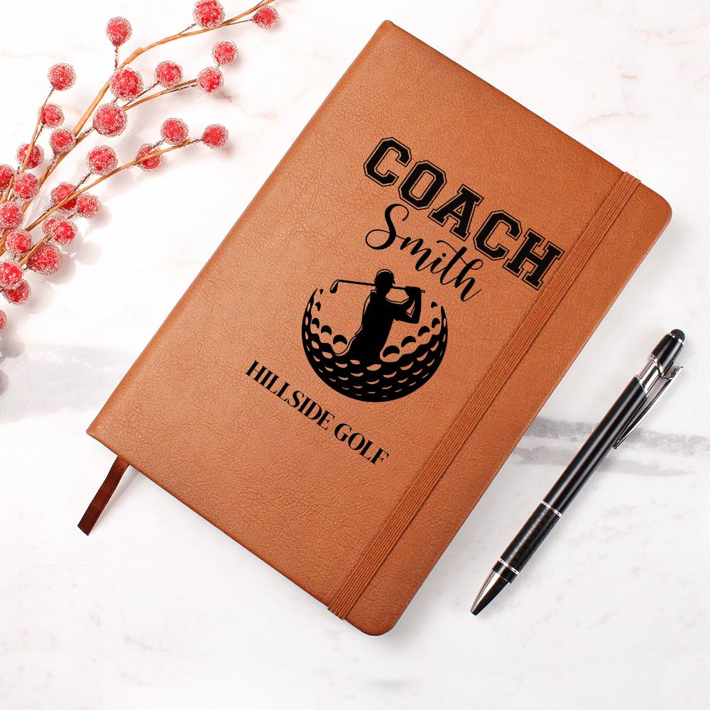 Golf coach Journal