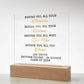 Class of 2025 Graduation Gift Plaque-[Heartfelt Family Gift]
