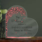 Dad and Daughter Acrylic Plaque-[Heartfelt Family Gift]