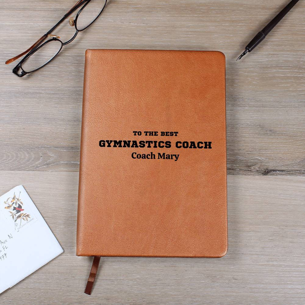Personalized Gymnastics Coach Journal Team Gifts-[Heartfelt Family Gift]
