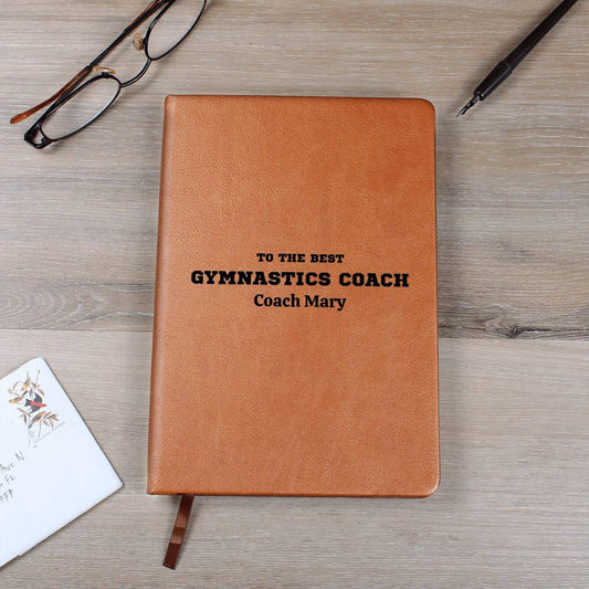 Personalized Gymnastics Coach Journal Team Gifts-[Heartfelt Family Gift]