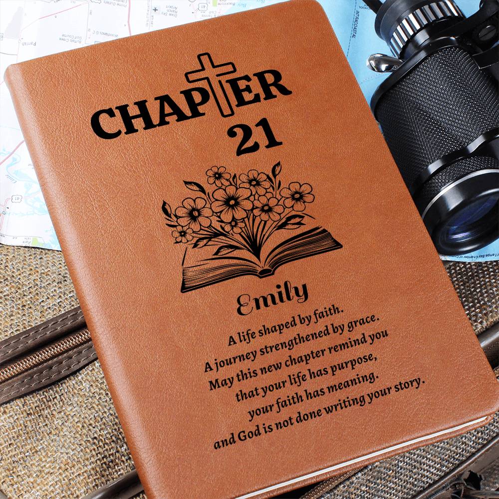 Christian 21st Birthday Journal