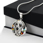 Dalmation Dog Engraved Necklace-[Heartfelt Family Gift]