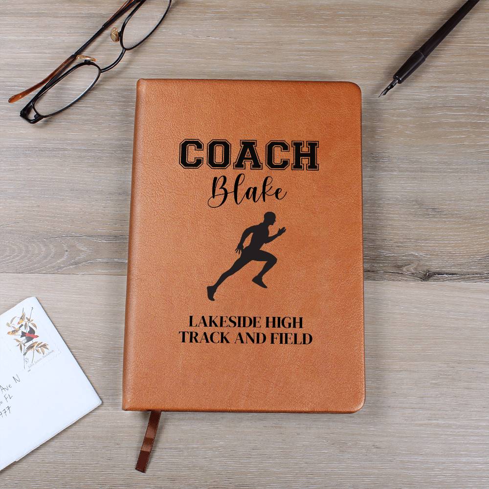 Track Coach Journal Gift
