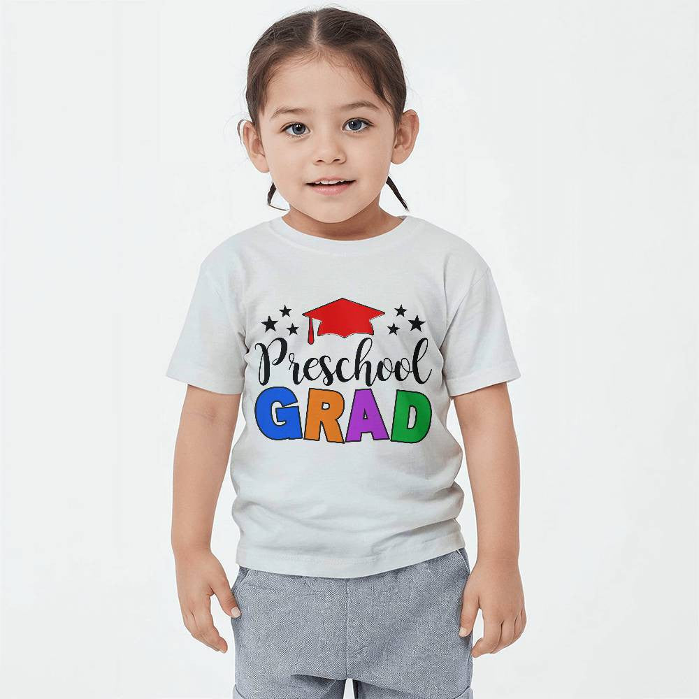 Preschool Graduation T-shirt-[Heartfelt Family Gift]