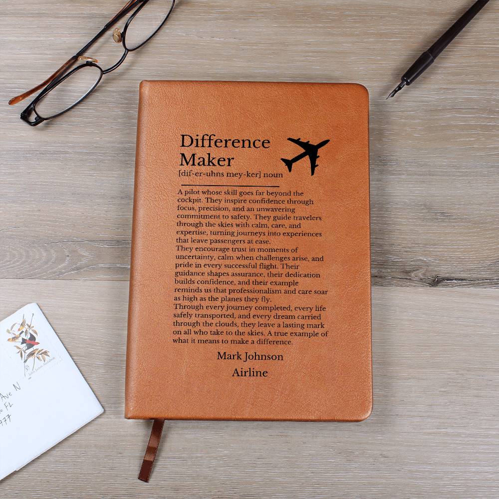 Pilot Difference maker Journal