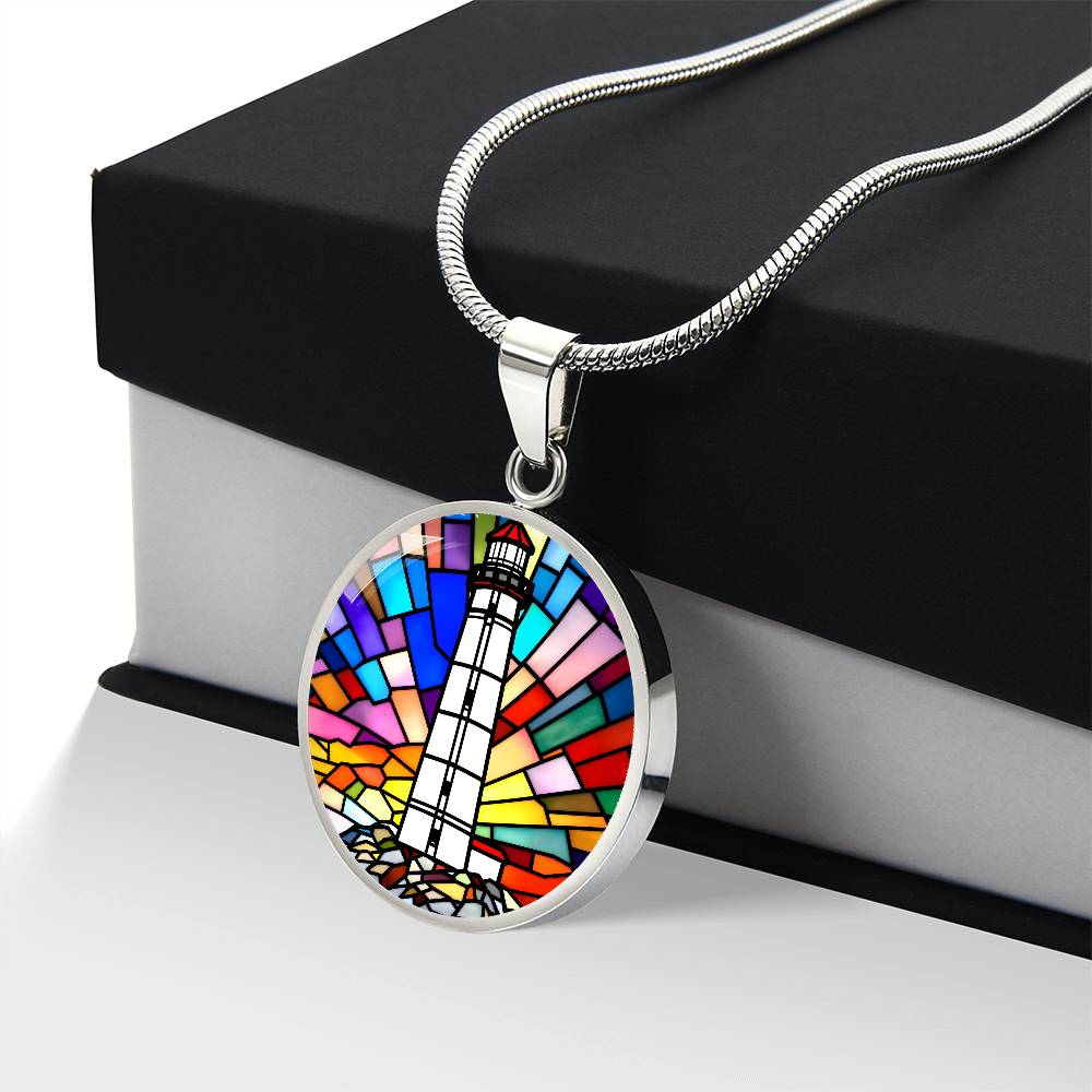 Lighthouse Pendant Necklace
