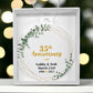35th Wedding Anniversary Ornament-[Heartfelt Family Gift]