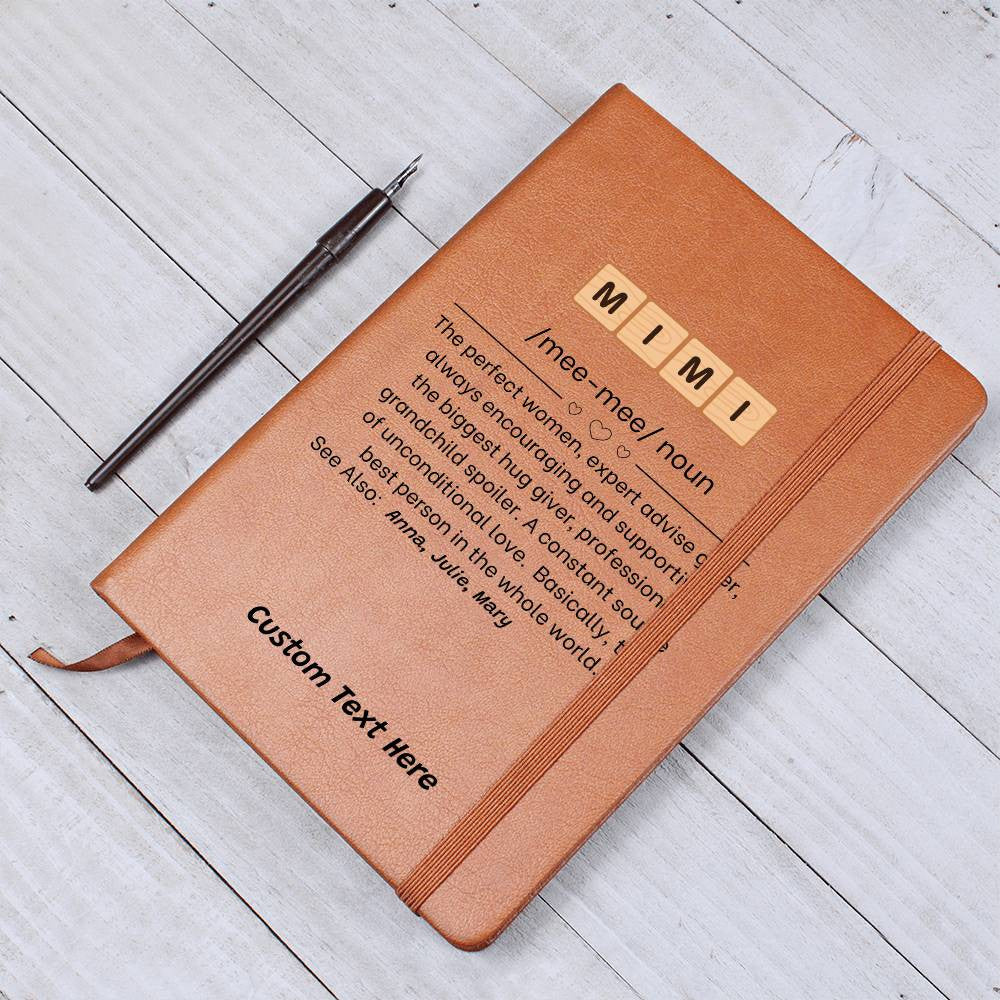 Mimi Definition Journal For Grandma-[Heartfelt Family Gift]