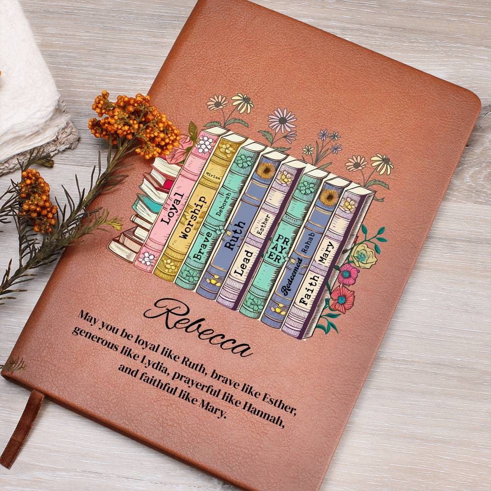Personalized Prayer Journal for Women